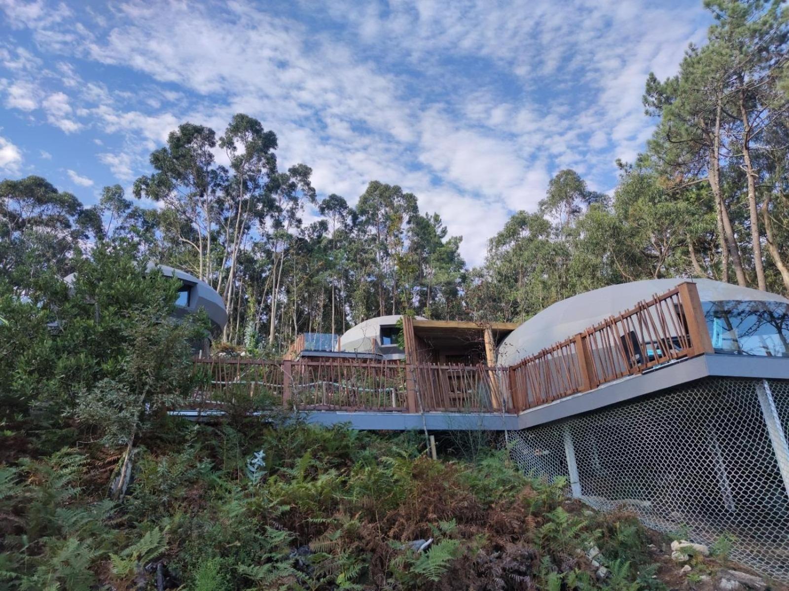 Glamping Do Mar Baiona Exterior foto