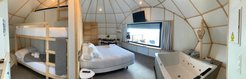 Glamping Do Mar Baiona Exterior foto
