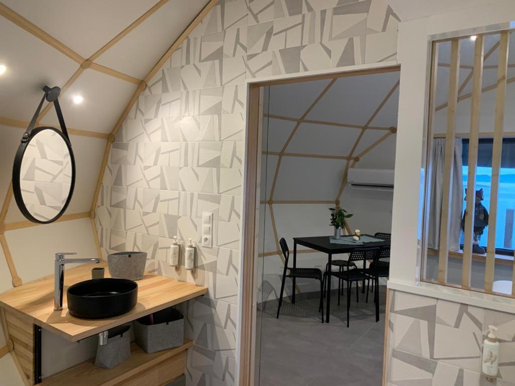 Glamping Do Mar Baiona Exterior foto
