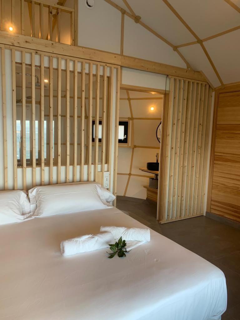 Glamping Do Mar Baiona Exterior foto