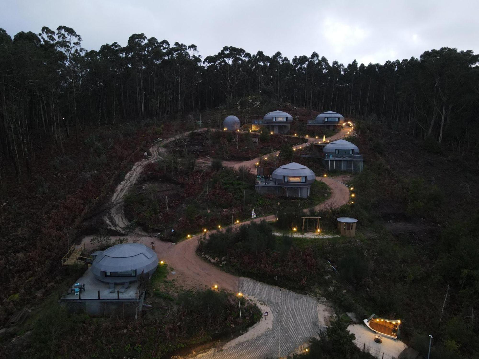 Glamping Do Mar Baiona Exterior foto